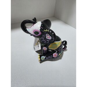The Hamilton Collection Traditions Of Strength Soulful Spirits Skull‎ Elephant